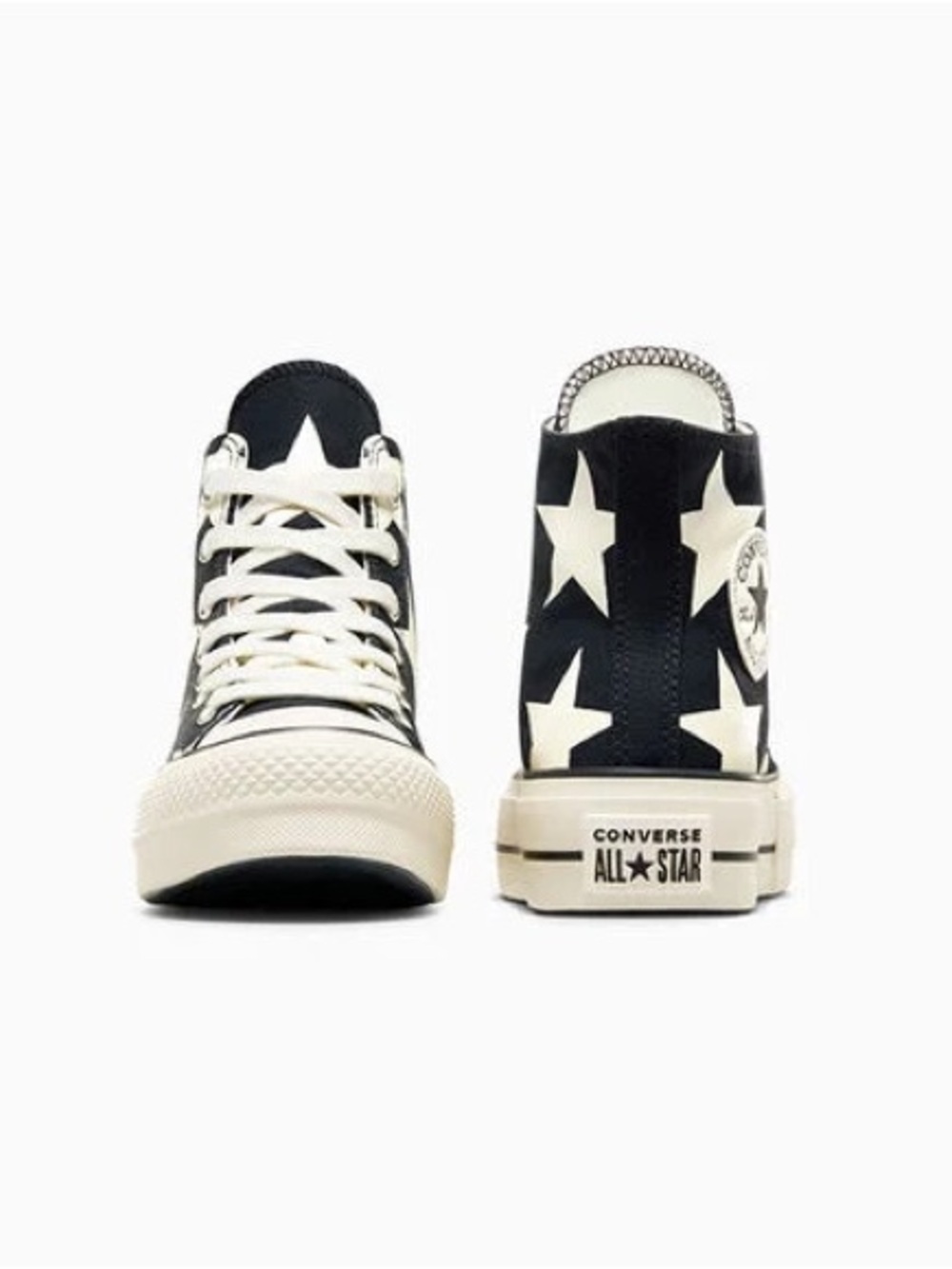 Converse Chuck Taylor All Star Lift Large Stars - Picture 6 of 9